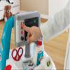 Smoby - Electronic Doctor Trolley - Doctor's Trolley with 2 Wheels, Electronic Functions and Sound, Many Accessories, for Children from 3 Years view 4