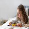 Avenir Scratch | Magic Butterflies | with Fuzzy Sticks | for Kids Ages 3+ view 2