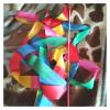ZZSRJ 2M 4M 6M Color Fitness Ribbons Dance Ribbons Rhythmic Gymnastics Ballet Streamers (Color : R, Size : 6m) view 4