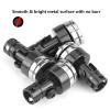 4pcs Aluminum Body Post Mount,Body Post Mount,Magnetic Invisible Body Post Mount,for for SCX10 4WD 1:10 RC Car (Black), Body Post Mount,4pcs Aluminum Body Post Mount,MagnBody Post Mount Invis view 2