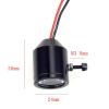 Rc Led Light Kit, Rc Spotlights, 3W Car Headlight Front Light Spotlights Searchlights Spare Part Replacement Accessory for Rc Car Model Black(Black), Rc Spotlights, Rc Led Light Kit, 3W Car Headlig view 3