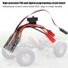 30A 4 8V ESC Two Way RC Brushed Motor Speed Controller for 1/16 1/18 1/24 Car Boat (with Brake), RC Brushed ESC, RC Brushed ESC, 30A 4 8V ESC Two Way RC Brushed Mo30A ESC Brush Speed Controller E view 4