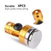 4pcs Aluminum Body Post Mount,Body Post Mount,Magnetic Invisible Body Post Mount,for for SCX10 4WD 1:10 RC Car (Yellow), Body Post Mount,4pcs Aluminum Body Post Mount,MagnBody Post Mount Invi view 3