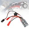 30A 4 8V Two Way RC Brushed Motor Speed Controller for 1/16 1/18 1/24 Car Boat (without brake) , RC 30A Brushed ESC Motor Speed Controller , RC Car Upgrade Parts view 2
