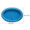 BAODAN Blueyouth Dog Pool Float Pet Water Toy Pool Float Swimming Pool Floating Row Bed Inflatable Beach Toy for Dog Cat view 2