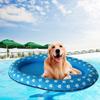 BAODAN Blueyouth Dog Pool Float Pet Water Toy Pool Float Swimming Pool Floating Row Bed Inflatable Beach Toy for Dog Cat view 3
