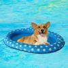 BAODAN Blueyouth Dog Pool Float Pet Water Toy Pool Float Swimming Pool Floating Row Bed Inflatable Beach Toy for Dog Cat view 4