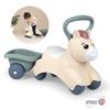 Smoby Toys Little Smoby Baby Ride-On Pony Ride-On Vehicle from 1 Year Old Baby Walker with Small Trailer view 2
