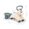 Smoby Toys Little Smoby Baby Ride-On Pony Ride-On Vehicle from 1 Year Old Baby Walker with Small Trailer view 4