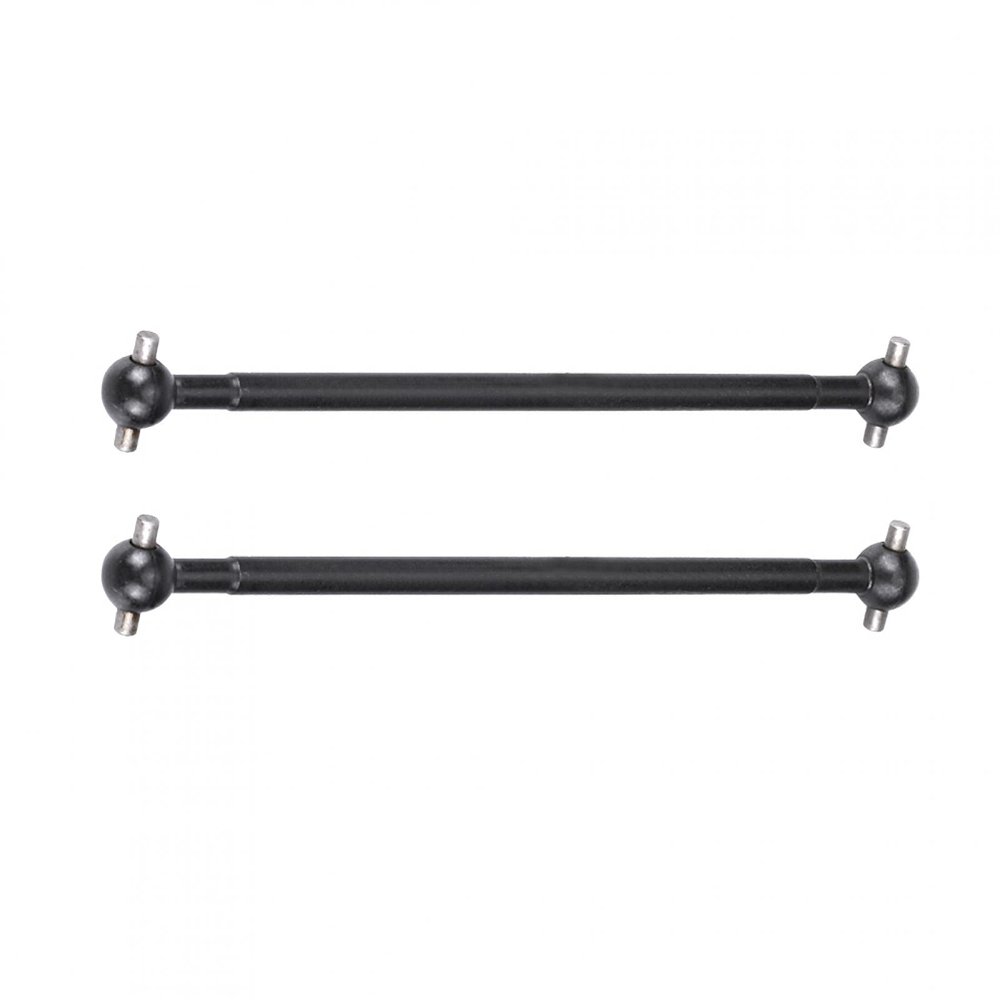 Metal Dog Bone Drive Shaft for HIMOTO E10MTL E10MT E10BP 1/10 Scale RC Car(Black),97.2 mm Dog Bone Transmission Shaft, 97.2 mm Dog Bone Transmission Shaft, Metal Dog BonDog Bone Drive Shaft Dog