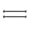 Metal Dog Bone Drive Shaft for HIMOTO E10MTL E10MT E10BP 1/10 Scale RC Car(Black),97.2 mm Dog Bone Transmission Shaft, 97.2 mm Dog Bone Transmission Shaft, Metal Dog BonDog Bone Drive Shaft Dog view 1