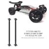 Metal Dog Bone Drive Shaft for HIMOTO E10MTL E10MT E10BP 1/10 Scale RC Car(Black),97.2 mm Dog Bone Transmission Shaft, 97.2 mm Dog Bone Transmission Shaft, Metal Dog BonDog Bone Drive Shaft Dog view 3