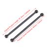 Metal Dog Bone Drive Shaft for HIMOTO E10MTL E10MT E10BP 1/10 Scale RC Car(Black),97.2 mm Dog Bone Transmission Shaft, 97.2 mm Dog Bone Transmission Shaft, Metal Dog BonDog Bone Drive Shaft Dog view 4