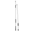 2Pcs RC Antenna , RC Car Antenna , Remote Control Crawler Simulation Antenna for traxx as 4 RC Vehicle Decoration Parts , RC Car Antenna , 2Pcs RC Antenna , Remote Control Crasimulation Antenna Metal view 3