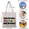 BDPWSS Bingo Tote Bag Bingo Lover Gift Bingo Gambler Shoulder Bag Come On Caller Make Me Holler Bingo Player Gift (Make me holler TG) view 2