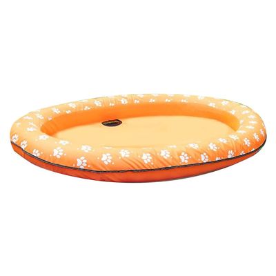 BAODAN Pet Water Toy Pool Float Swimming Pool Floating Row Bed Inflatable Beach Toy for Dog Cat Awesome Thrifty Kindly Friendly