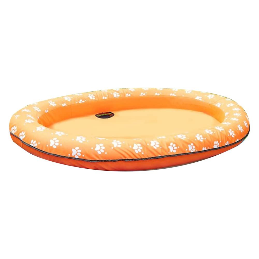 BAODAN Pet Water Toy Pool Float Swimming Pool Floating Row Bed Inflatable Beach Toy for Dog Cat Awesome Thrifty Kindly Friendly