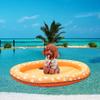 BAODAN Pet Water Toy Pool Float Swimming Pool Floating Row Bed Inflatable Beach Toy for Dog Cat Awesome Thrifty Kindly Friendly view 3