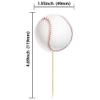 Gyufise 36Pcs Baseball Cupcake Toppers Assembled Sport Theme Ball Cupcake Picks Baseball Theme Baby Shower Kids Birthday Party Cake Decorations view 2