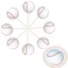 Gyufise 36Pcs Baseball Cupcake Toppers Assembled Sport Theme Ball Cupcake Picks Baseball Theme Baby Shower Kids Birthday Party Cake Decorations view 3