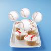 Gyufise 36Pcs Baseball Cupcake Toppers Assembled Sport Theme Ball Cupcake Picks Baseball Theme Baby Shower Kids Birthday Party Cake Decorations view 4