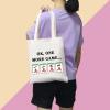 BDPWSS Mahjong Player Tote Bag Mahjong Lover Gift OK One More Game Funny Mahjong Fans Gambling Storage Bag (More game TG) view 4