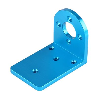 Metal L Shape Motor Mounting Holder Seat Base, RC Motor Base, RC Motor Mount, RC Motor Holder for 370 380 390 2030 2040 2435 Motors 1 Pc