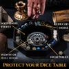 Soar Forge Dice Tray for DND and RPG - Beautiful Valknut and Dragon 9 Inch Rolling Tray Compatible with Dungeons and Dragons and Tabletop RPGs - Box Storage to Protect Dice view 3