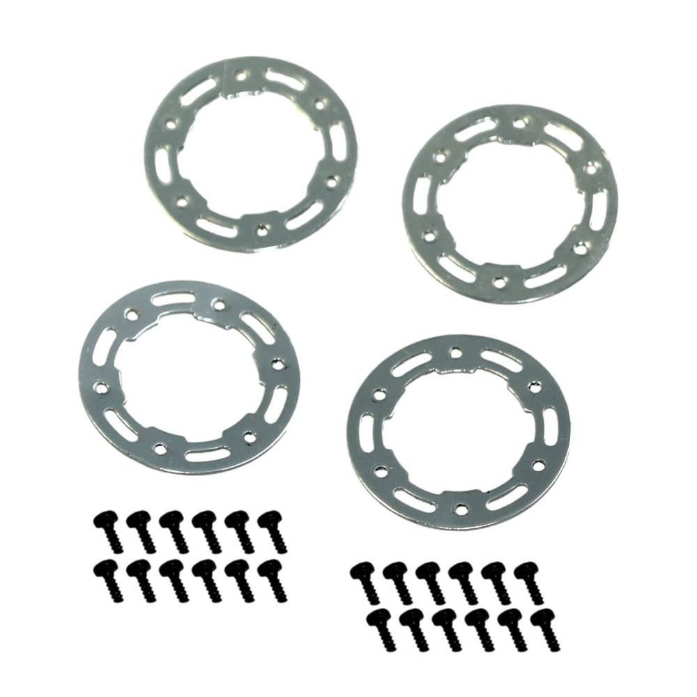 HBX Part 24967 Aluminum Wheel Frames 4pcs for Haiboxing 1/24 RC Crawler Truck 2098B