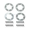 HBX Part 24967 Aluminum Wheel Frames 4pcs for Haiboxing 1/24 RC Crawler Truck 2098B view 2
