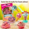 Original Stationery Sweet Sprinkles Ice Cream Slime Kit for Girls Ages 7-12, DIY Slime Set to Create Sundaes, Donuts & Cupcake Slimes, Fun Creative Craft Toy, Easter & Birthday Gift for Kids view 2