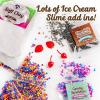 Original Stationery Sweet Sprinkles Ice Cream Slime Kit for Girls Ages 7-12, DIY Slime Set to Create Sundaes, Donuts & Cupcake Slimes, Fun Creative Craft Toy, Easter & Birthday Gift for Kids view 4