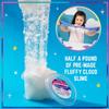 GirlZone Cosmic Cloud Slime Kit, Premade Galaxy Slime Kit for Girls Ages 10-12 with Glitter & Inks view 2