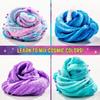 GirlZone Cosmic Cloud Slime Kit, Premade Galaxy Slime Kit for Girls Ages 10-12 with Glitter & Inks view 4