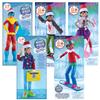The Elf on The Shelf Magi-Freez Complete Set: Polar Power Hero, Swish & Sleigh Snowboarder, Pop Star, Holly Jolly Ollie Skateboarder, and Retro Rad 80s Gear (Scout Elf not Included) view 1