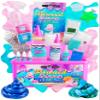 Original Stationery Mermaid Slime Kit for Girls Ages 712, DIY Glow-in-The-Dark Slime Set with Shimmer, Foam Beads & Glitter Add-Ins, Fun Creative Craft Activity, Easter for Kids view 1