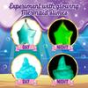 Original Stationery Mermaid Slime Kit for Girls Ages 712, DIY Glow-in-The-Dark Slime Set with Shimmer, Foam Beads & Glitter Add-Ins, Fun Creative Craft Activity, Easter for Kids view 3