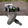 Dilwe RC Car Gear Set, 91T Big Gear with 17T, 19T, 21T Pinion, Slipper Gear Set Compatible for Arrma Senton 1/10, for Granite, for Big Rock, for Vorteks, for Typhon, etc(Black) view 3