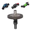 Dilwe RC Car Gear Set, 91T Big Gear with 17T, 19T, 21T Pinion, Slipper Gear Set Compatible for Arrma Senton 1/10, for Granite, for Big Rock, for Vorteks, for Typhon, etc(Black) view 4