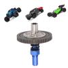 RC Car Gear Set, 91T Big Gear with 17T, 19T, 21T Pinion, Compatible for Arrma Senton 1/10, for Granite, for Big Rock, for Vorteks, for Typhon, etc(Dark Blue) view 4