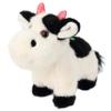 Cuteoy Walking Black Cow Stuffed Animal Speaking Moo Plush Cattle Electric Interactive Animated Plushies Toy for Girls Boys Birthday view 2