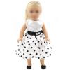 18 Inch Doll Clothes for 18 inch Doll Clothes for Birthday Party Christmas MG-059 view 1