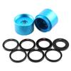 Domccy Rc Car Wheel Punch Drill Hub Hole Punch Tool, Compatible with Tamiya Mini 4wd, Blue, Plastic with Metal Tip, Manual, Basic Style view 1