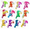 PSDFH 20 packs Parrots Funny Summer Present Unique Mini Item Assorted fidgets Toys for Kids Children Classroom Students Gifts from Teacher,Birthday Party Bubble Favors view 1