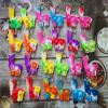 20 Packs Llamas Funny Summer Present Unique Mini Item Assorted fidgets Toys for Kids Children Classroom Students Gifts from Teacher,Alpaca Birthday Party Bubble Favors view 2