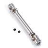 RC-Hub 1Pcs RC Driveshafts Metal Drive Shaft 45-50/47-57/55-67/60-80mm for 1:14 Tamiya Trailer Tractor Truck RC Crawler Car (75-100mm) view 3
