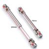 RC-Hub 1Pcs RC Driveshafts Metal Drive Shaft 45-50/47-57/55-67/60-80mm for 1:14 Tamiya Trailer Tractor Truck RC Crawler Car (75-100mm) view 4