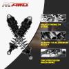 RCAWD Shock Absorber Damper for LOSI 1/10 Lasernut U4, Tenacity DB Pro, TENACITY TT Pro 4WD SCT Upgrades, RC Shocks Front Rear 90mm 100mm, Parts for #LOS233011, LOS03028, LOS03027, LOS03019 Black view 4