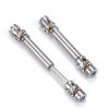RC-Hub 1Pcs RC Driveshafts Metal Drive Shaft 45-50/47-57/55-67/60-80mm for 1:14 Tamiya Trailer Tractor Truck RC Crawler Car (65-85mm) view 1