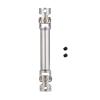 RC-Hub 1Pcs RC Driveshafts Metal Drive Shaft 45-50/47-57/55-67/60-80mm for 1:14 Tamiya Trailer Tractor Truck RC Crawler Car (65-85mm) view 3